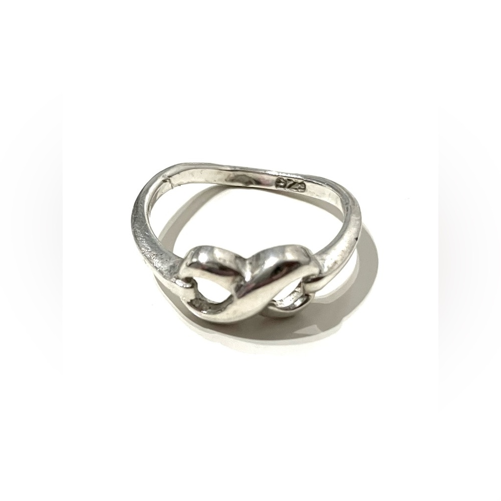 Sterling Silver Infinity Ring 6
